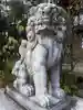 羽束師坐高御産日神社の狛犬