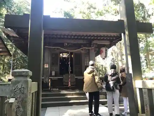 最乗寺（道了尊）の山門・神門