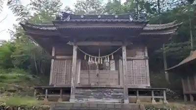 北野神社の本殿・本堂