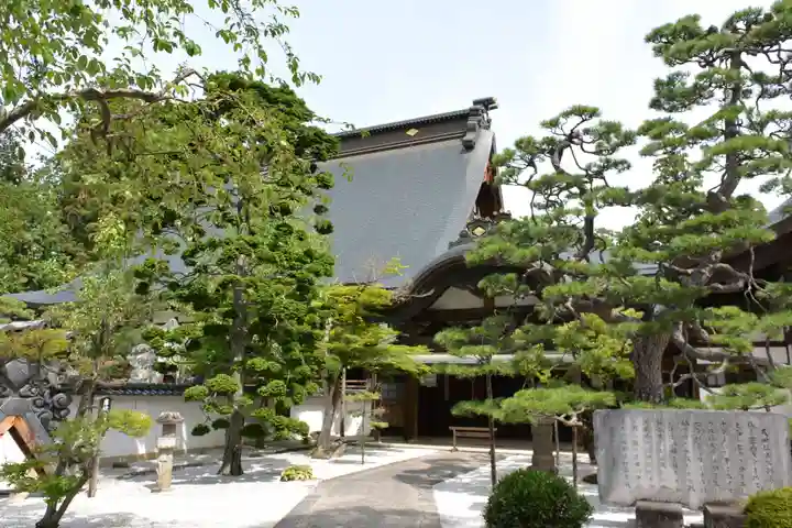 恵林寺の本殿・本堂