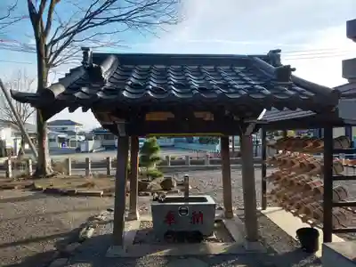 曹源寺の手水舎