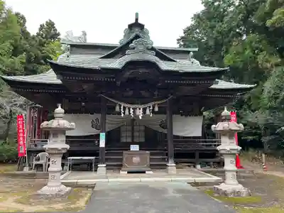 神岡稲荷神社の本殿・本堂