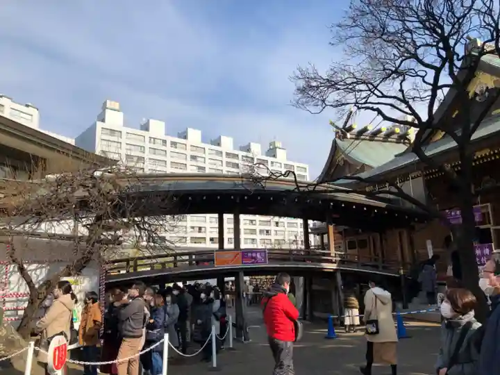 湯島天満宮のその他建物