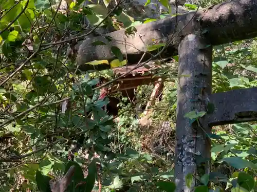 浅間神社の鳥居