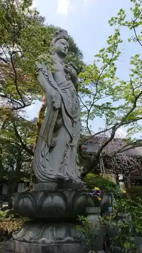 高幡不動尊　金剛寺の仏像