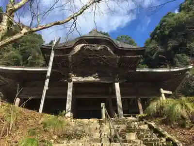 金剛院の本殿・本堂