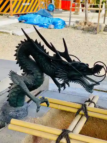 瀧尾神社の手水舎