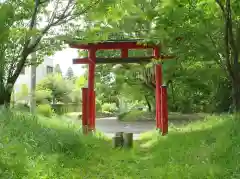 八幡神社の鳥居