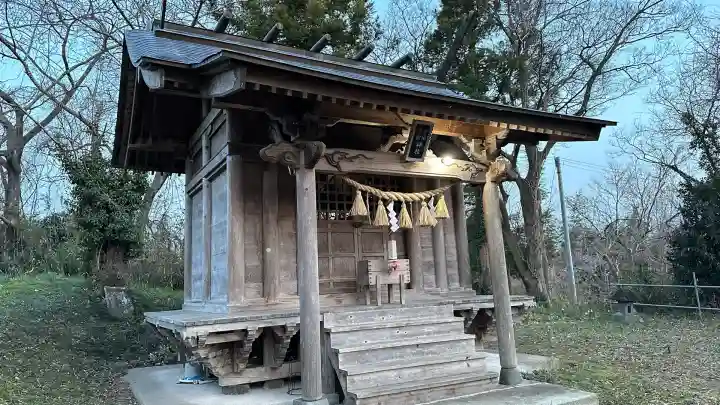 子松神社・荒神社(宮城県)