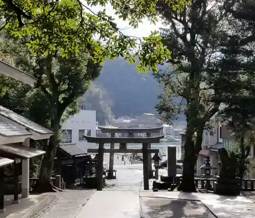 美保神社の鳥居