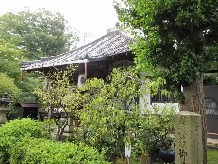 元慶寺の本殿・本堂