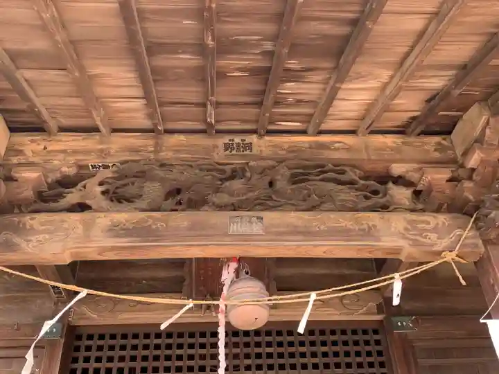 愛宕神社の本殿・本堂