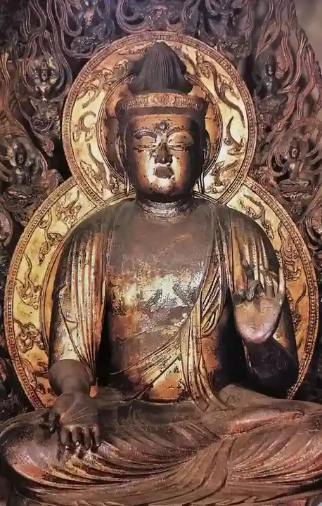 稲園山 七寺の仏像