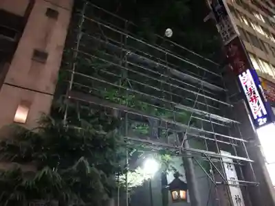 花園神社の本殿・本堂