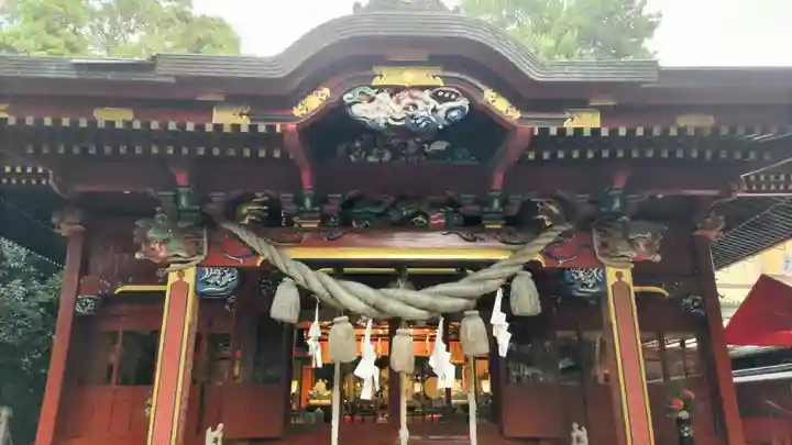 冠稲荷神社(群馬県)