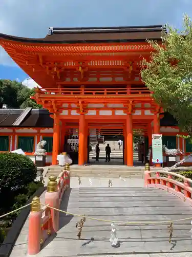 賀茂別雷神社（上賀茂神社）(京都府)