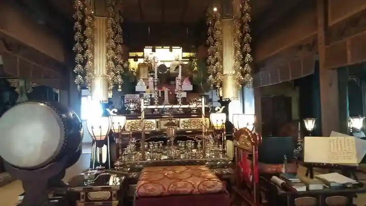 大聖院の本殿・本堂