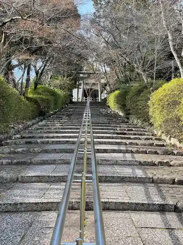 宗忠神社の鳥居