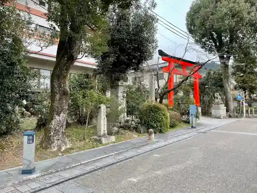 宇治神社の鳥居