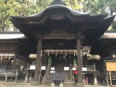 手長神社の本殿・本堂