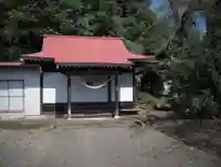 砥上神社の本殿・本堂