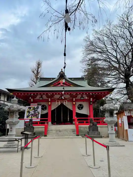 越谷香取神社(埼玉県)