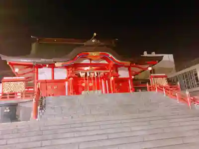 花園神社の本殿・本堂
