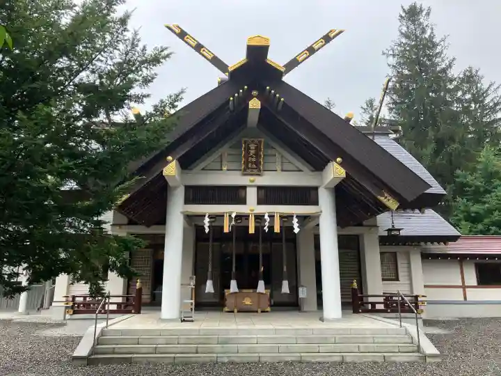 音更神社の本殿・本堂