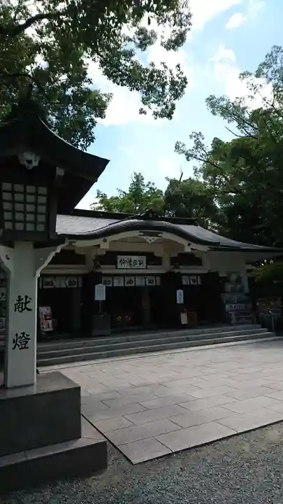 加藤神社の本殿・本堂