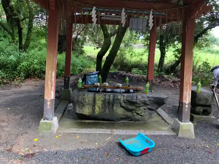 大己貴神社の手水舎