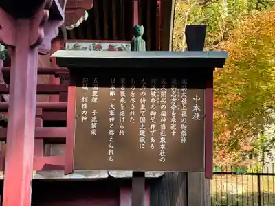 新海三社神社(長野県)