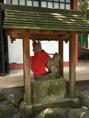 武蔵一宮氷川神社の狛犬