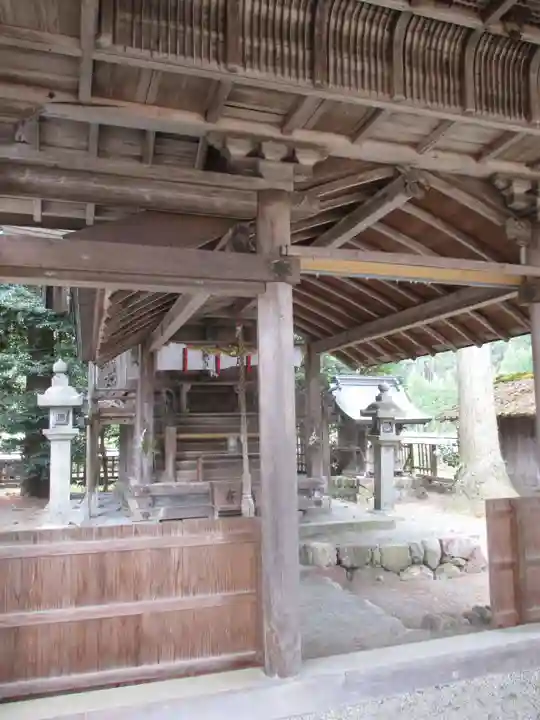 山國神社の本殿・本堂