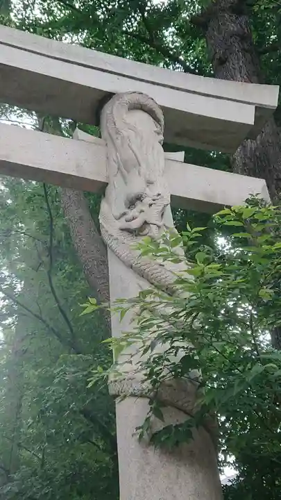 馬橋稲荷神社の芸術