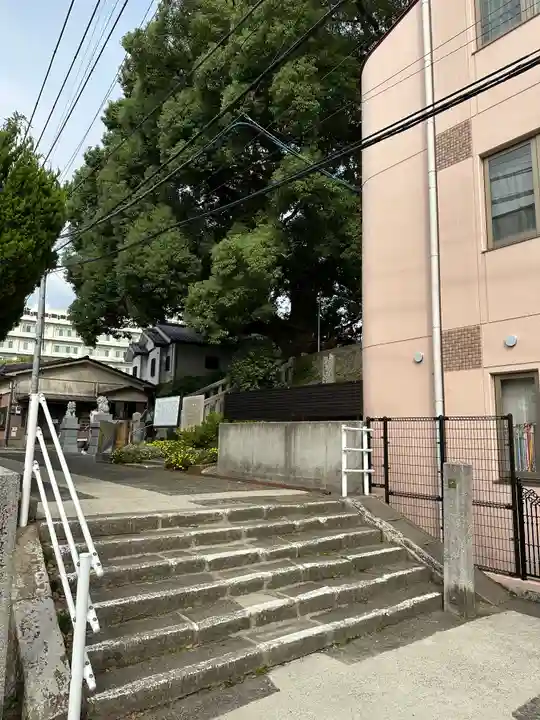 山王神社の庭園