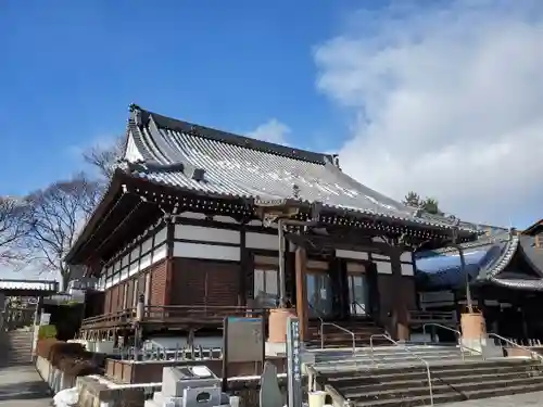 善導寺の本殿・本堂