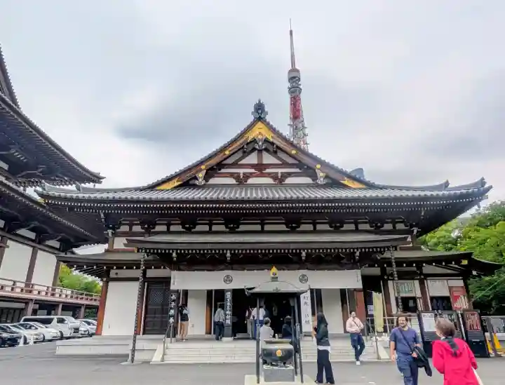 増上寺の{uncategorized: "未分類", other: "その他", undefined: "問題あり", building: "その他建物", grave: "お墓", sacred_gate: "鳥居", guardian: "狛犬", statue: "像", buddha: "仏像", history: "歴史", nature: "自然", garden: "庭園", animal: "動物", pagoda: "塔", temizu: "手水舎", mountain_gate: "山門・神門", sanctuary: "本殿・本堂", subordinate: "末社・摂社", art: "芸術", scenery: "景色", jizo: "地蔵", ema: "絵馬", goshuin: "御朱印", omikuji: "おみくじ", items: "授与品その他", amulet: "お守り", goshuincho: "御朱印帳", eats: "食事", festival: "お祭り", votive_dance: "神楽", shichigosan: "七五三参", wedding: "結婚式", experience: "体験その他", initially: "初詣", around: "周辺", anti_infection: "感染症対策"}