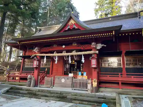 富士山東口本宮 冨士浅間神社の本殿