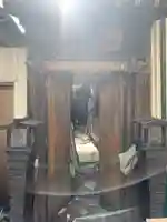 岩亀稲荷社の山門・神門