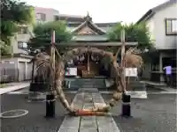 穏田神社のその他建物