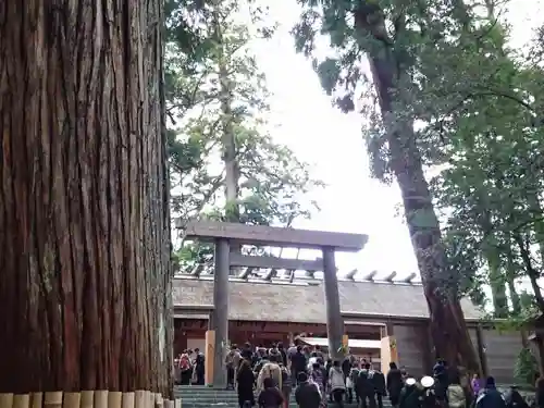 伊勢神宮内宮（皇大神宮）の建物その他