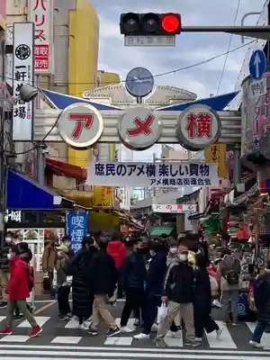 摩利支天 徳大寺(東京都)
