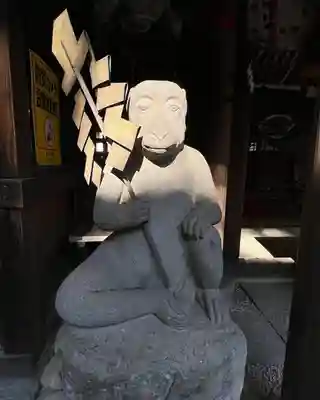 不乗森神社の狛犬