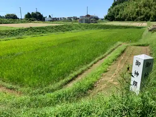 高屋敷稲荷神社の周辺