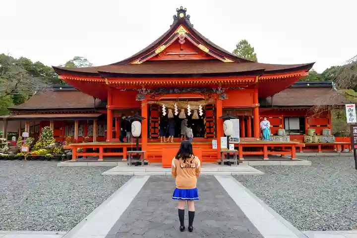 富士山本宮浅間大社の本殿・本堂