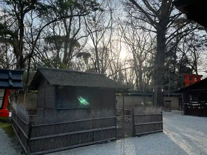 河合神社(鴨川合坐小社宅神社)のその他建物