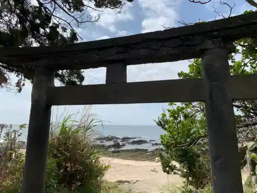 弁天神社の鳥居