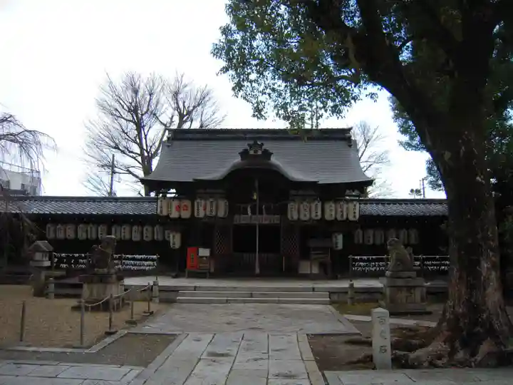 縣神社の本殿・本堂