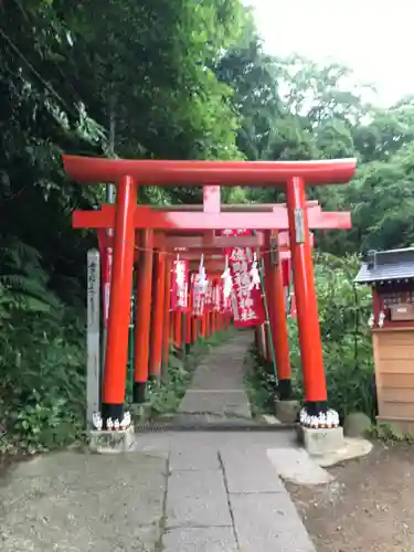 佐助稲荷神社の鳥居