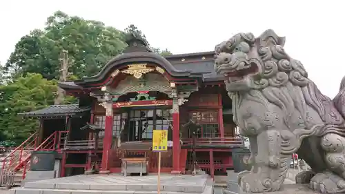 鹿沼今宮神社の本殿・本堂
